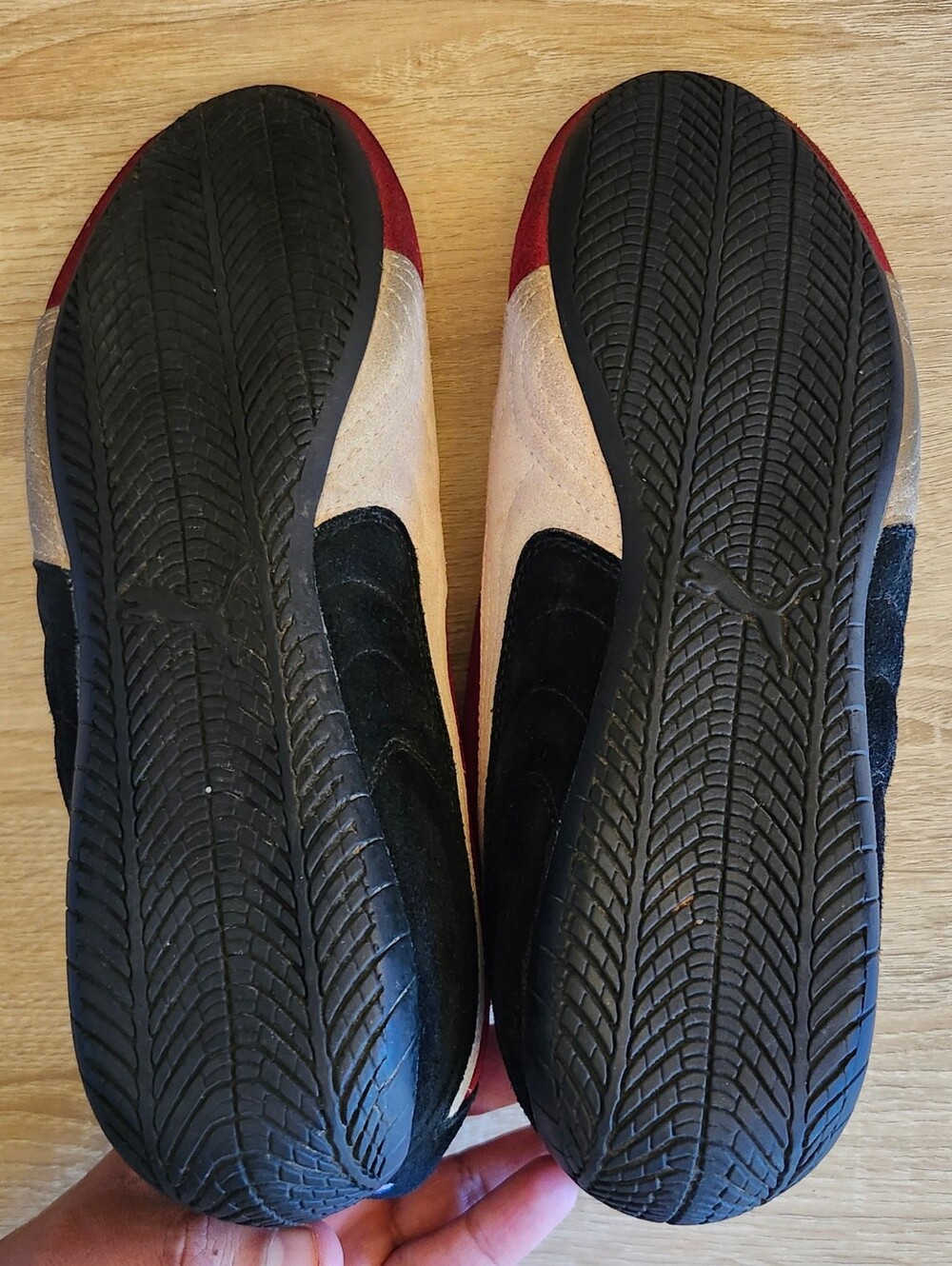Sparco Puma Red Racing Shoes Size 9 Men's, For Real Racing and Sim Racing! - Picture 14 of 14